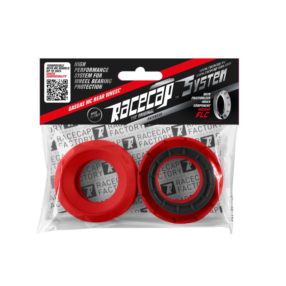 Racecap System Gasgas 125 MC (21-23) red rear RCS25-RR