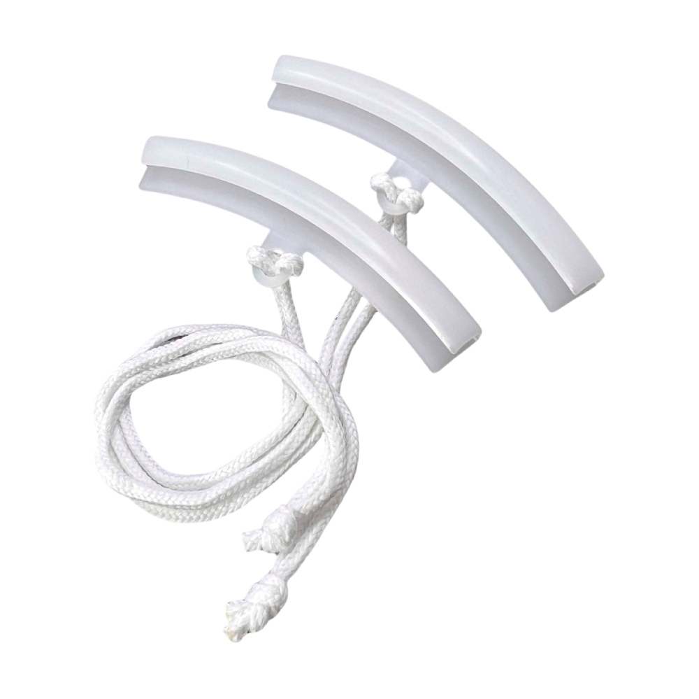 Pair of plastic rim protectors Pair of plastic rim protectors