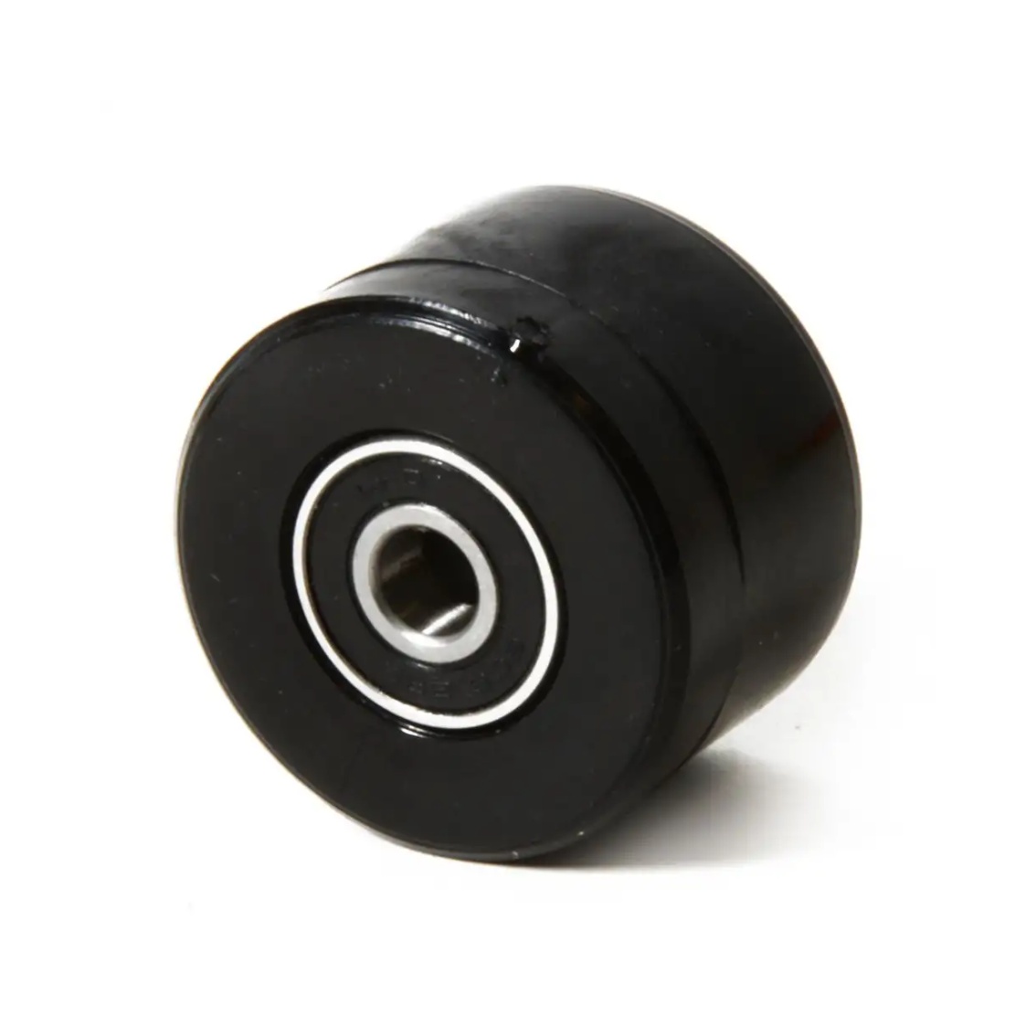 Chain roller 39 x 28 mm XFun black Chain roller 39 x 28 mm XFun black