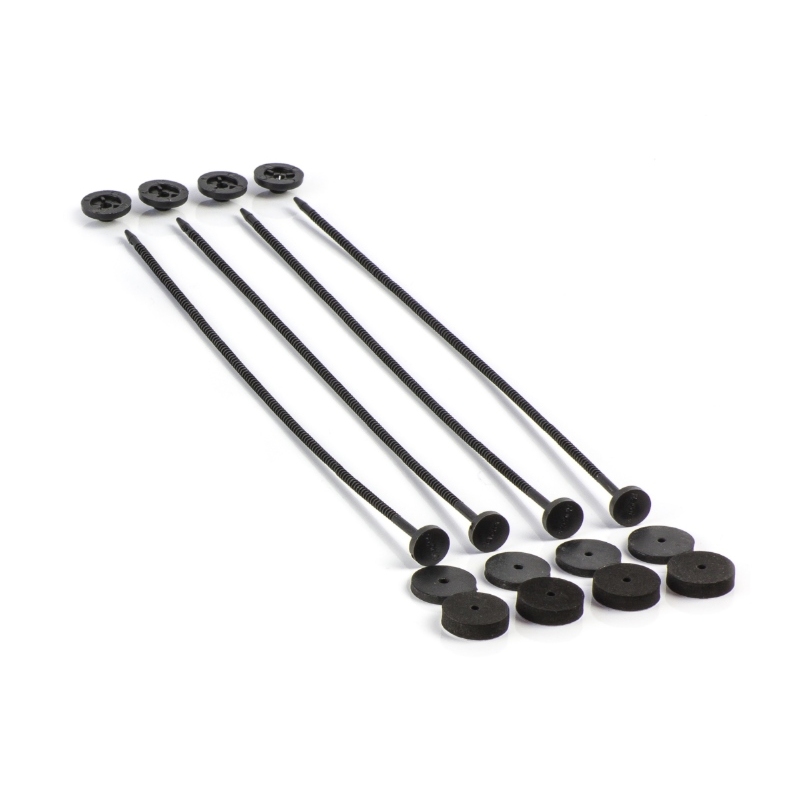 Universal radiator fan mounting kit