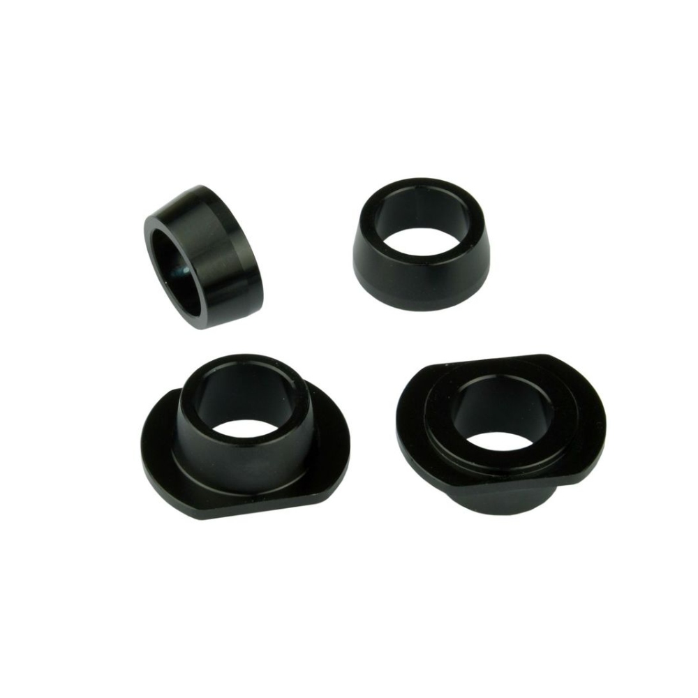 Rubber killers in ergal KTM 125 SX (23-25) black SCKTHG