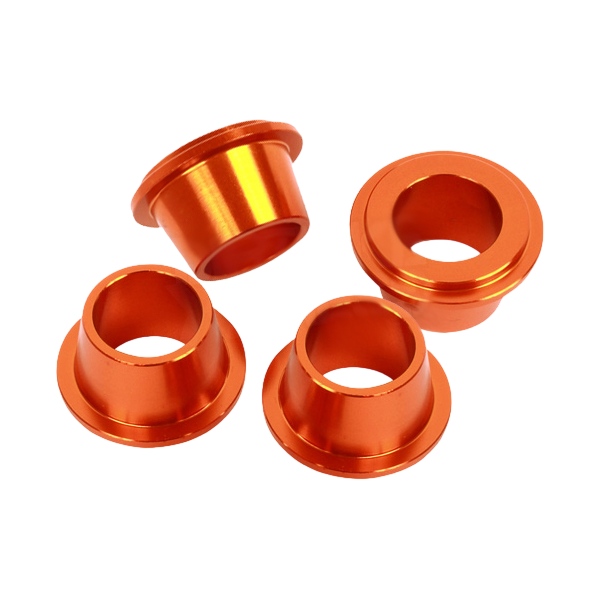 Rubber killers in ergal KTM 150 SX (16-22) orange SCKTM