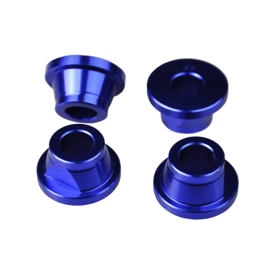 Rubber killers in ergal Kawasaki KX 250 F (15-25) blue SCKXF