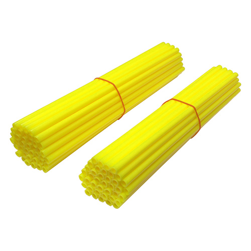 Set of 80 spoke covers neon yellow Set of 80 spoke covers neon yellow