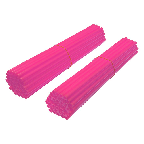 Set of 80 spoke covers neon fuchsia Set of 80 spoke covers neon fuchsia