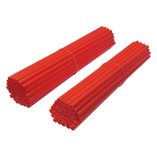 Set of 80 spoke covers red Set of 80 spoke covers red