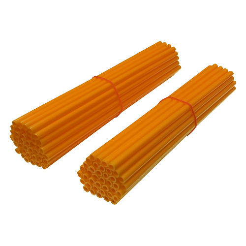 Set of 80 spoke covers orange Set of 80 spoke covers orange