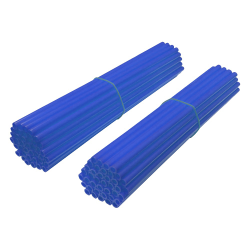 Set of 80 spoke covers blue Set of 80 spoke covers blue