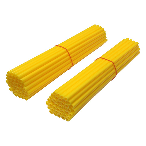Set of 80 spoke covers yellow Set of 80 spoke covers yellow