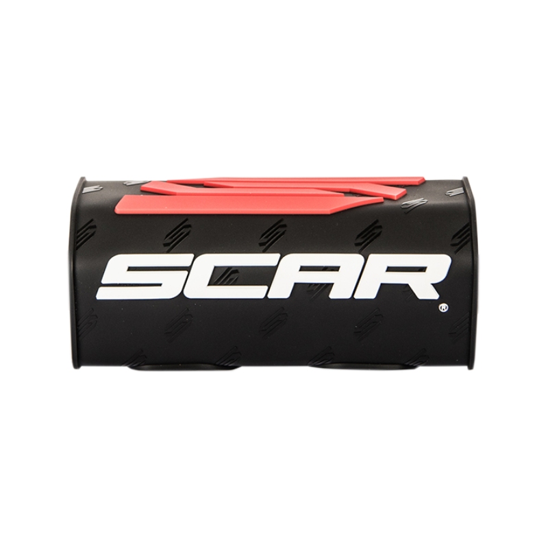 Handlebar pad Scar black and white - Handlebar without crossbar