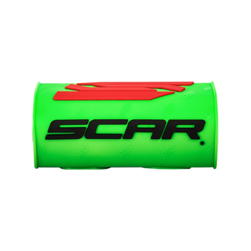 Handlebar pad Scar neon green and black - Handlebar without crossbar