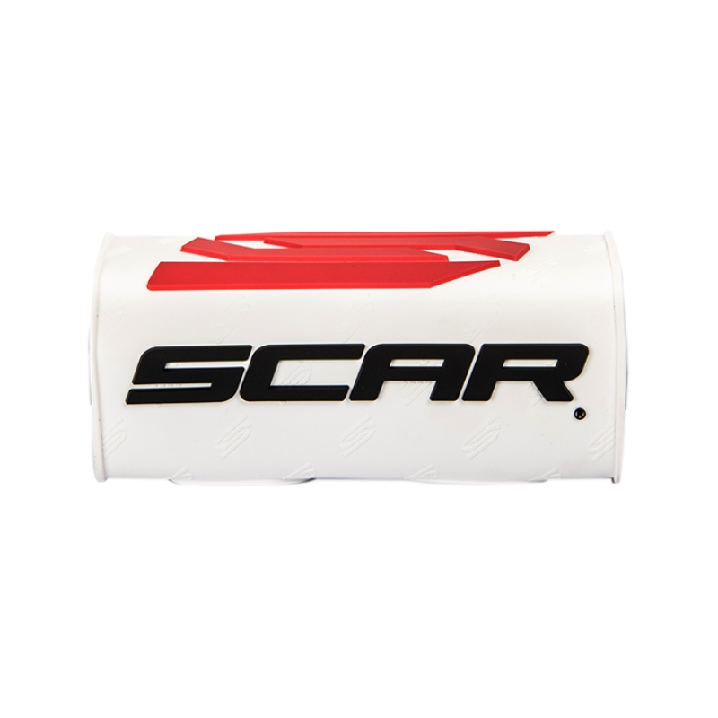 Handlebar pad Scar white and black - Handlebar without crossbar