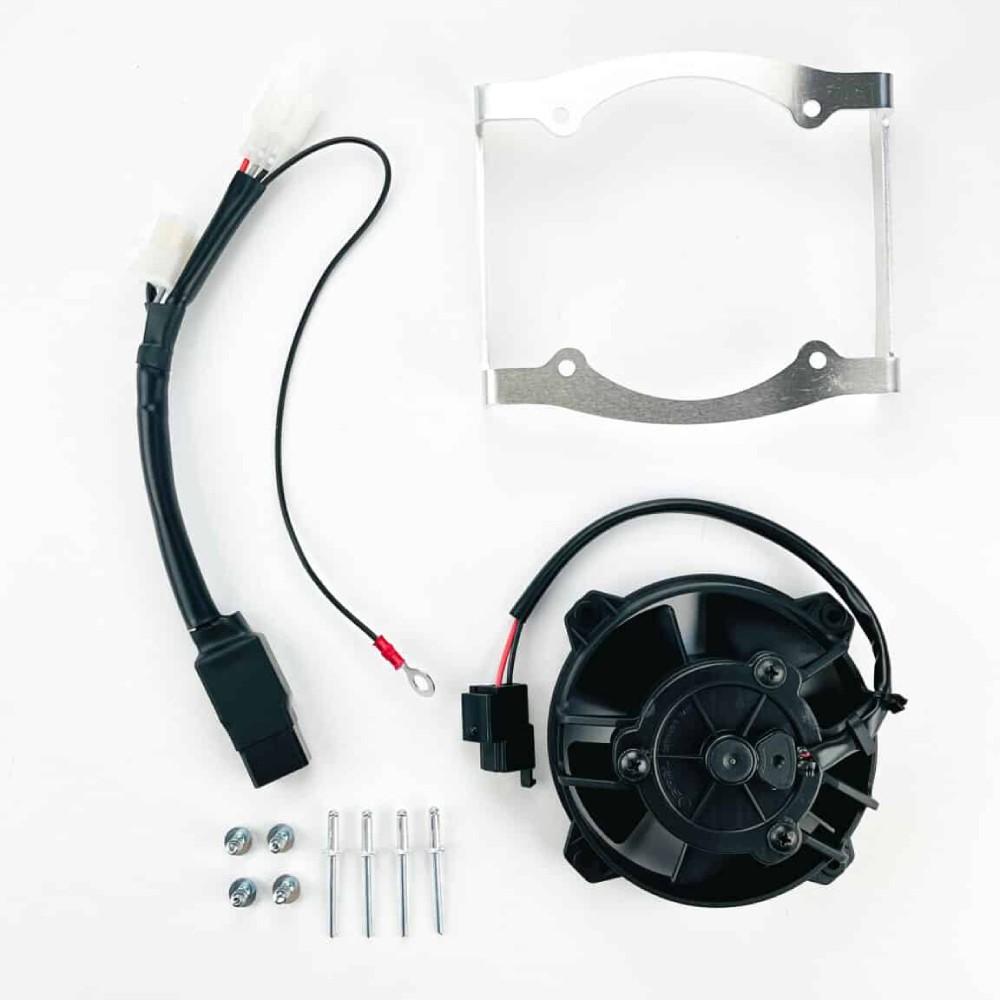 Radiator fan kit Beta RR 430 (24-26) automatic SPAL SP-RFB-B3-4T