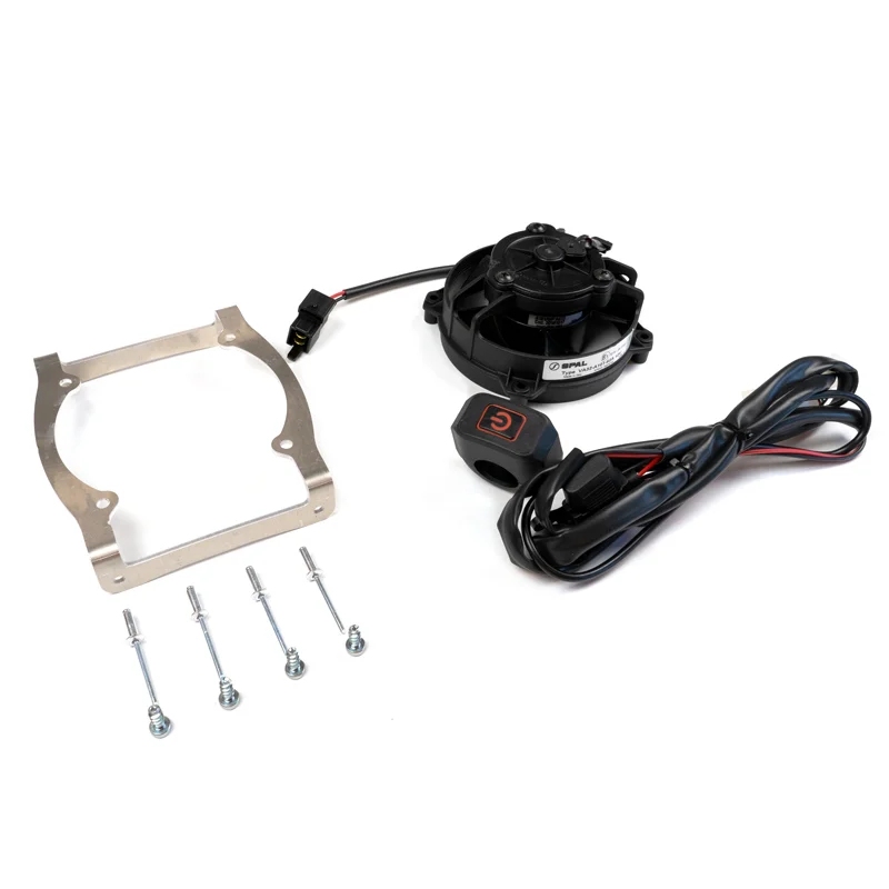 Radiator fan kit Beta RR 300 (24-26) manual SPAL SP-RFS-B3-M-SR