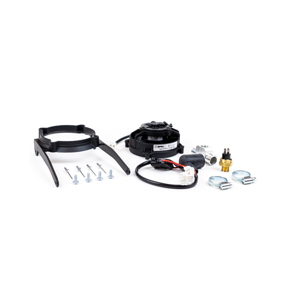 Radiator fan kit Husaberg 300 TE (10-14) automatic SPAL SP-RFS-K1-TE