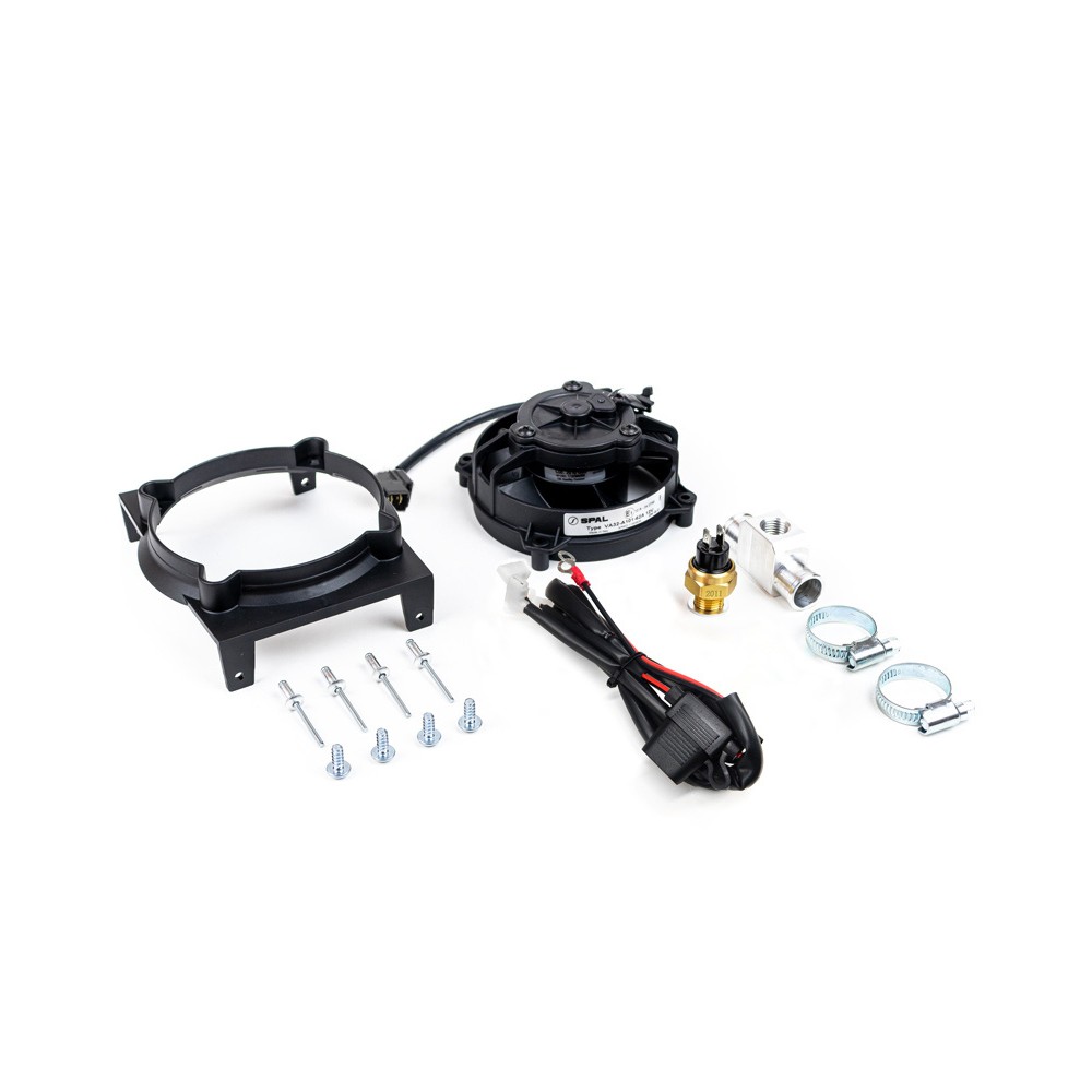 Radiator fan kit Sherco 450 SEF-R (15-24) automatic SPAL SP-RFS-S1-TE