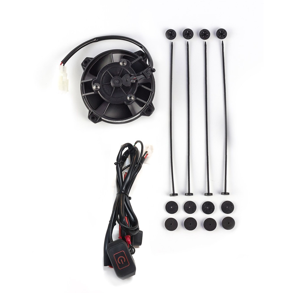 Universal radiator fan kit manual SPAL Universal radiator fan kit manual SPAL