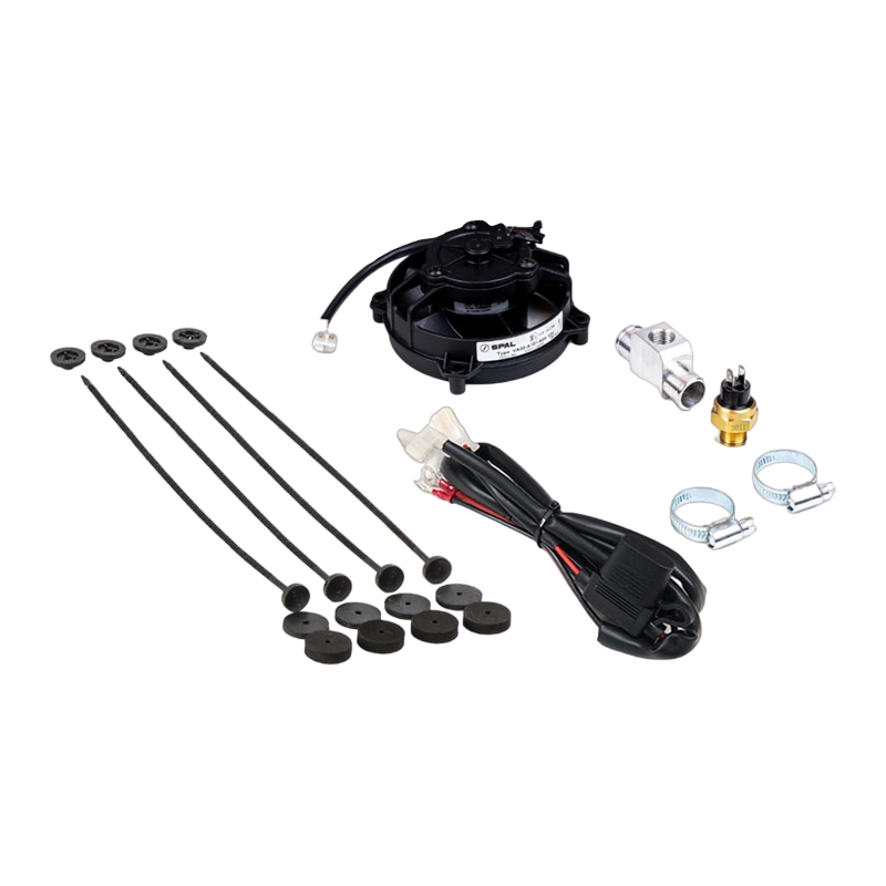 Universal radiator fan kit automatic SPAL Universal radiator fan kit automatic SPAL