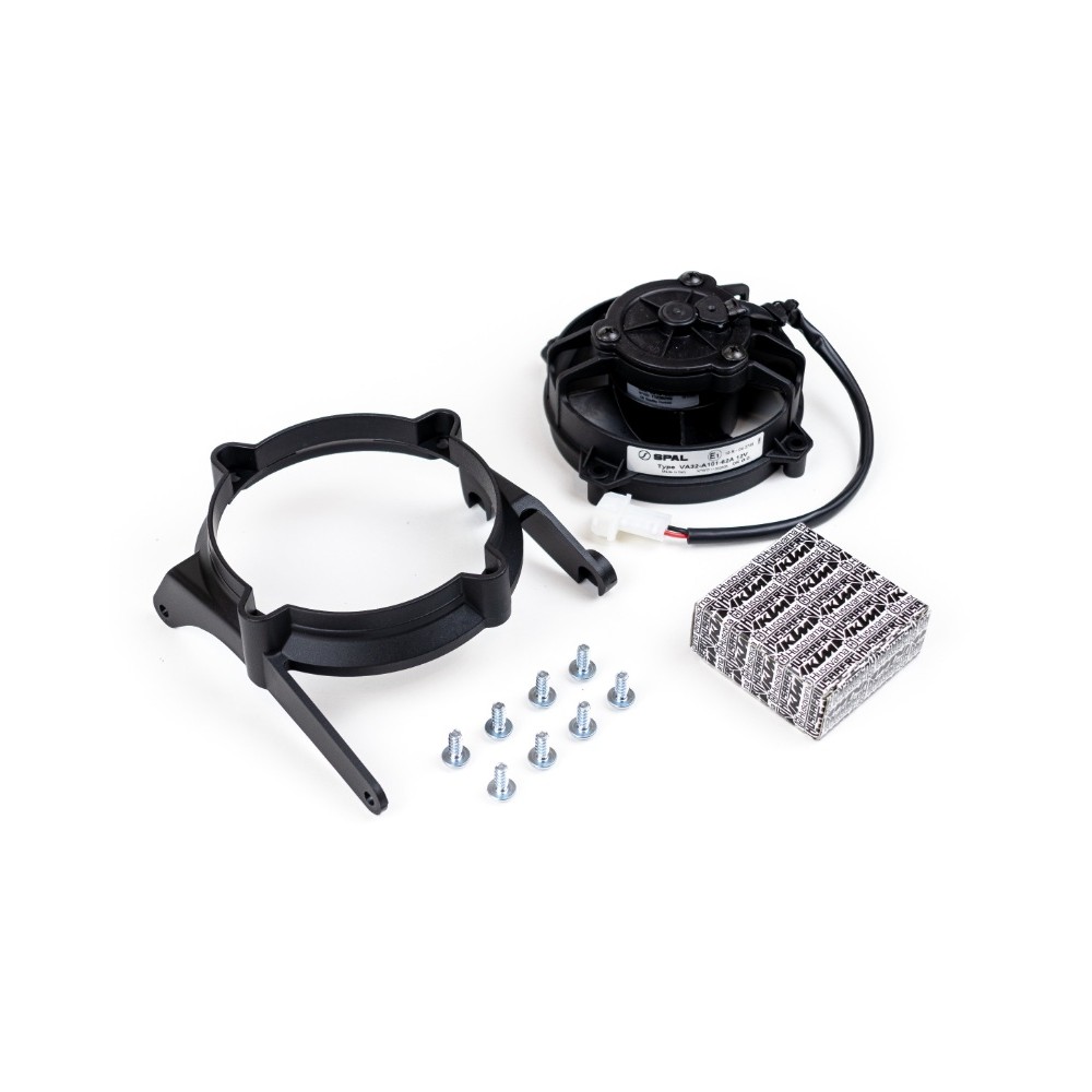 Radiator fan kit KTM 150 EXC (20-23) automatic SPAL SP-RFT-K2-TP