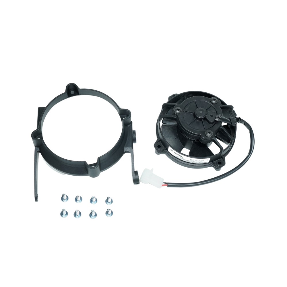 Radiator fan kit KTM 150 EXC (24-25) automatic SPAL SP-RFT-K3-TB