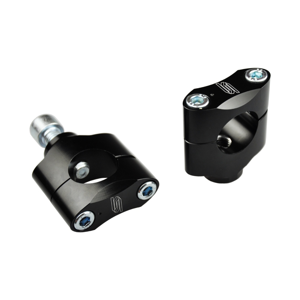 Handlebar mounts kit 28.6 mm universali - Scar