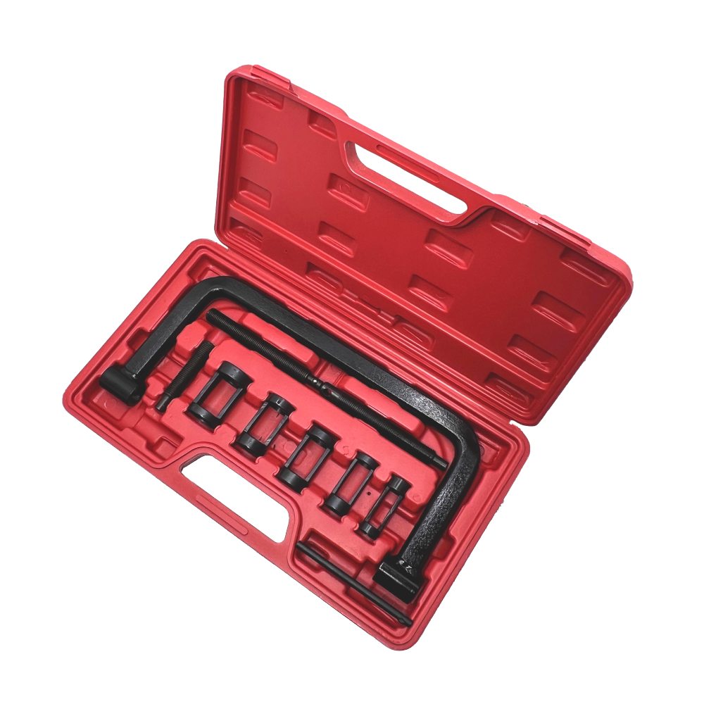 Engine valve spring preload tool set 4t Engine valve spring preload tool set 4t