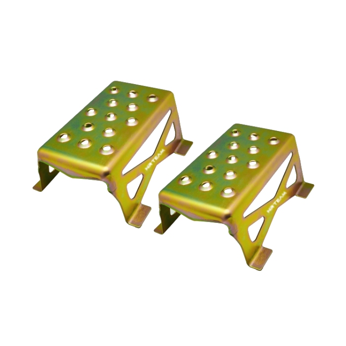 Steel start blocks Steel start blocks