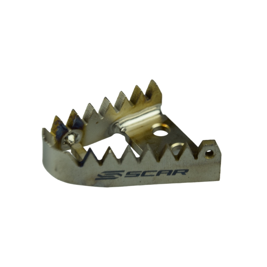 Oversized Titanium Brake Pedal Tip Beta RR 200 (19-25) Scar STBT499