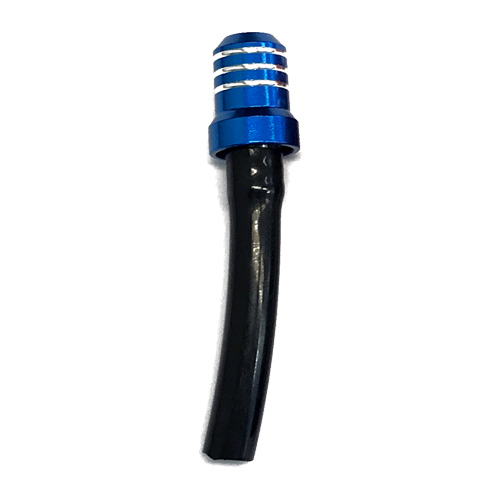 Fuel tank vent with short hose blue Fuel tank vent with short hose blue