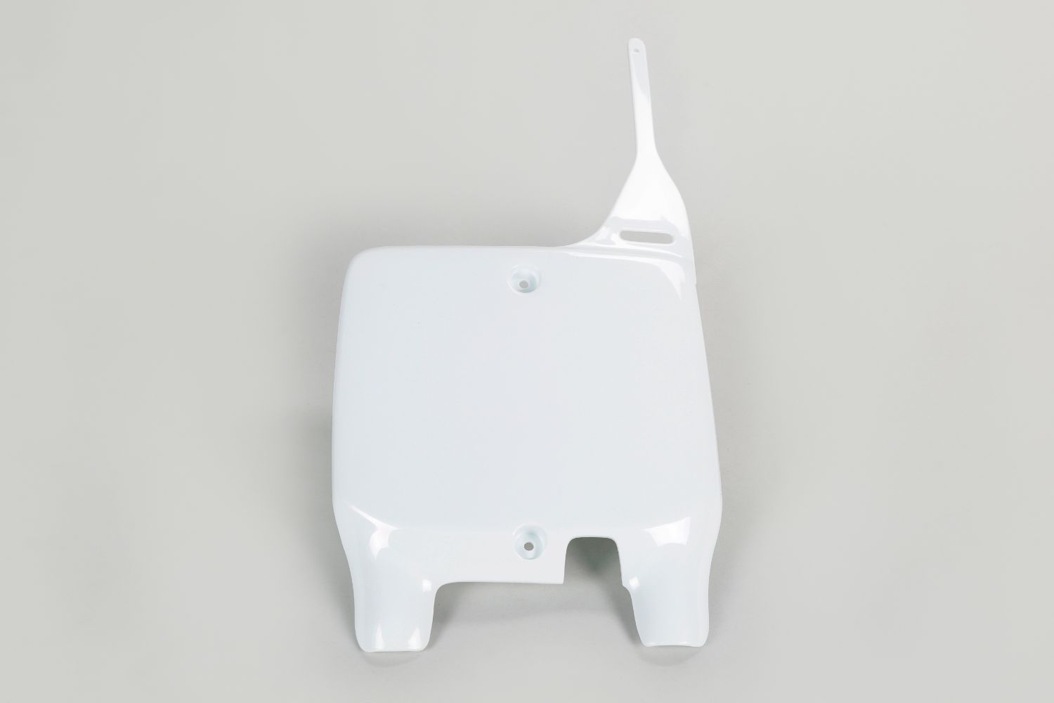 Number plate front Suzuki RM 250 (99-00) white* SU03904-041