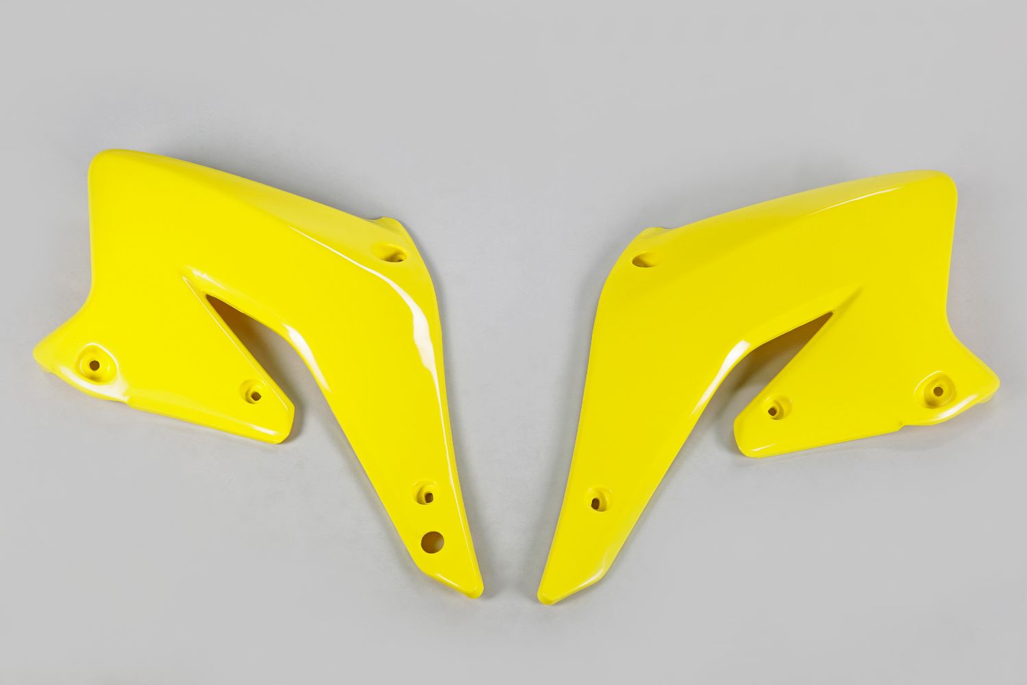 Radiator Shrouds Suzuki RMZ 250 (04-06) yellow* SU03933-102