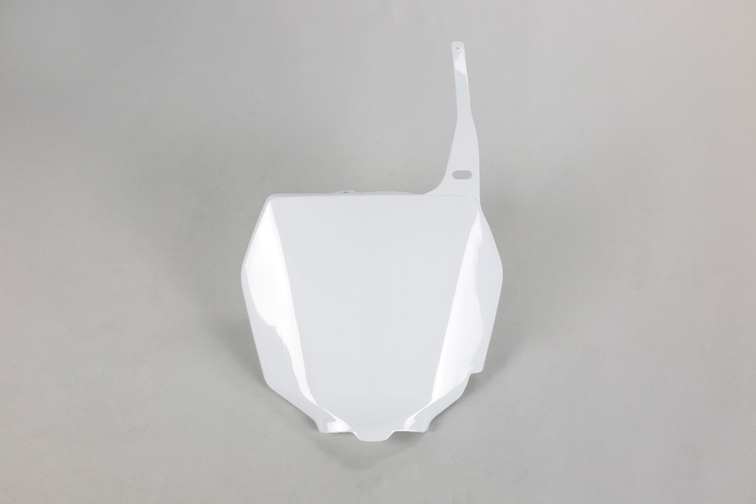 Number plate front Suzuki RM 250 (01-12) white* SU03989-041