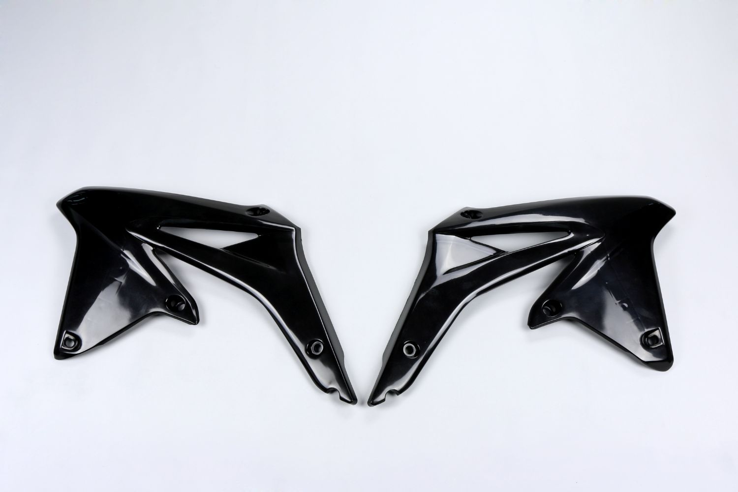 Radiator Shrouds Suzuki RMZ 450 (08-17) black SU04917-001