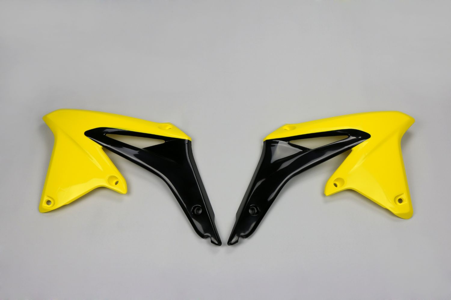 Radiator Shrouds Suzuki RMZ 450 (08-17) yellow and blue* SU04917-102