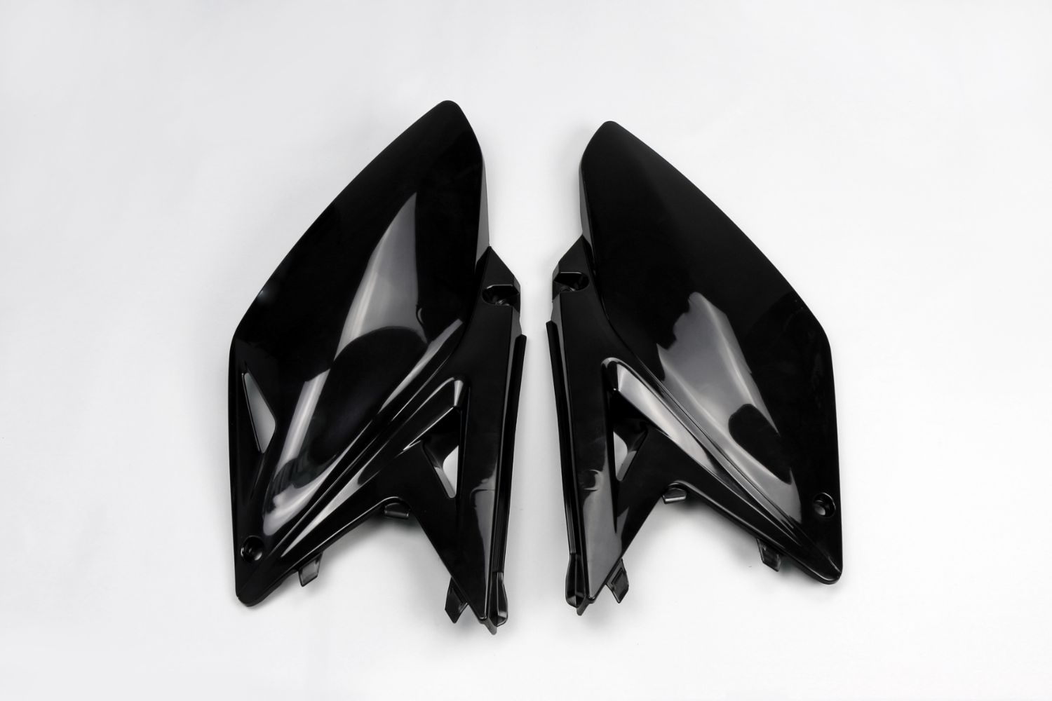 Side number plates Suzuki RMZ 250 (10-18) black SU04929-001