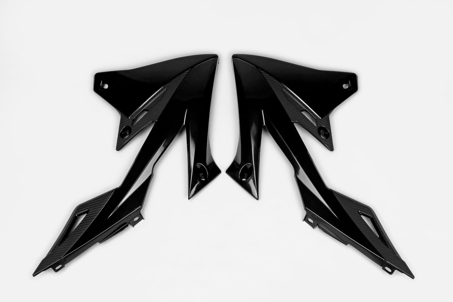Radiator Shrouds Suzuki RMZ 250 (19-26) black SU04941-001