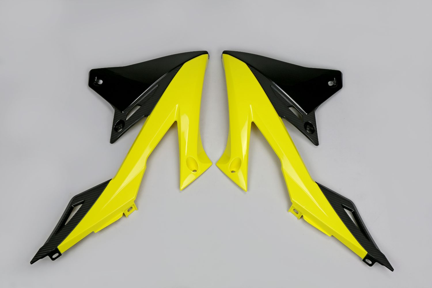 Radiator Shrouds Suzuki RMZ 250 (19-26) yellow and black* SU04941-999