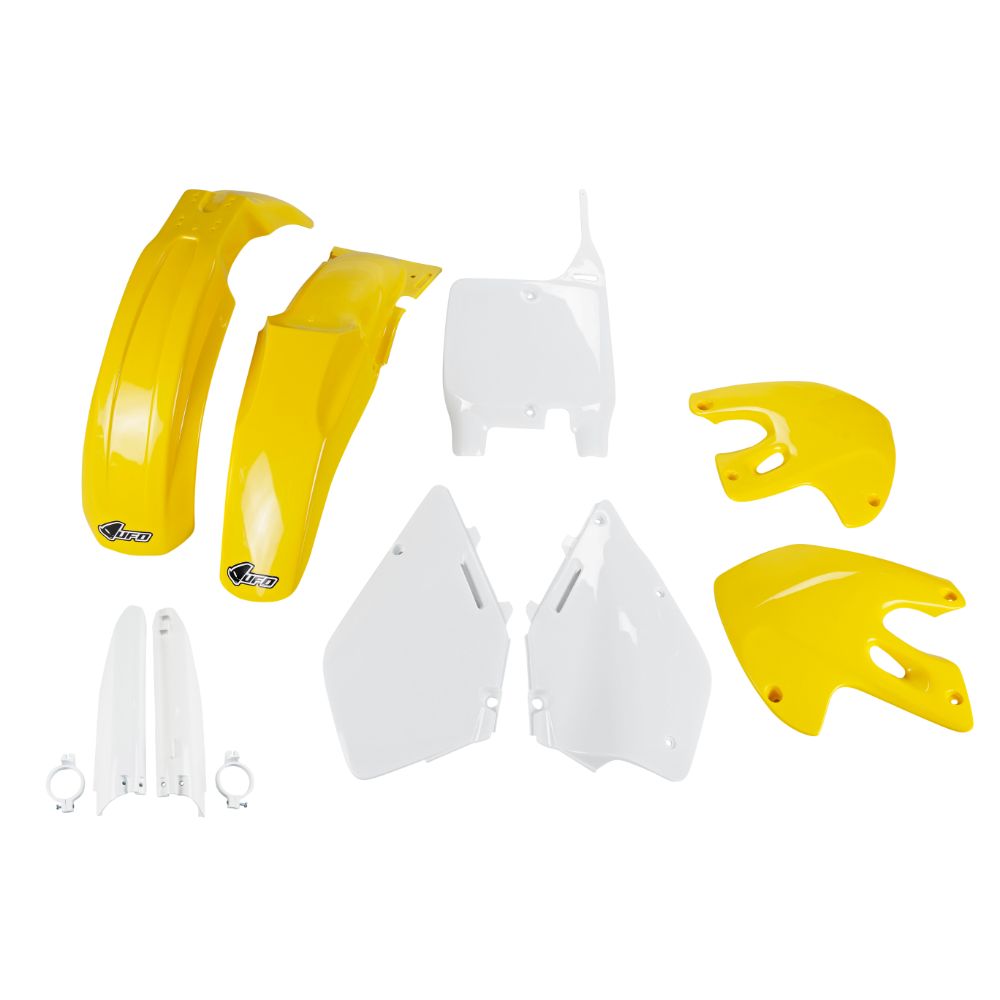 Plastics kit Suzuki RM 250 (99-00) - colour OEM SUKIT400F-999