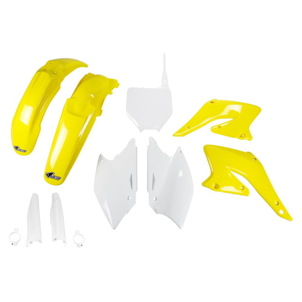 Plastics kit Suzuki RMZ 250 (04-06) - colour OEM SUKIT403F-999