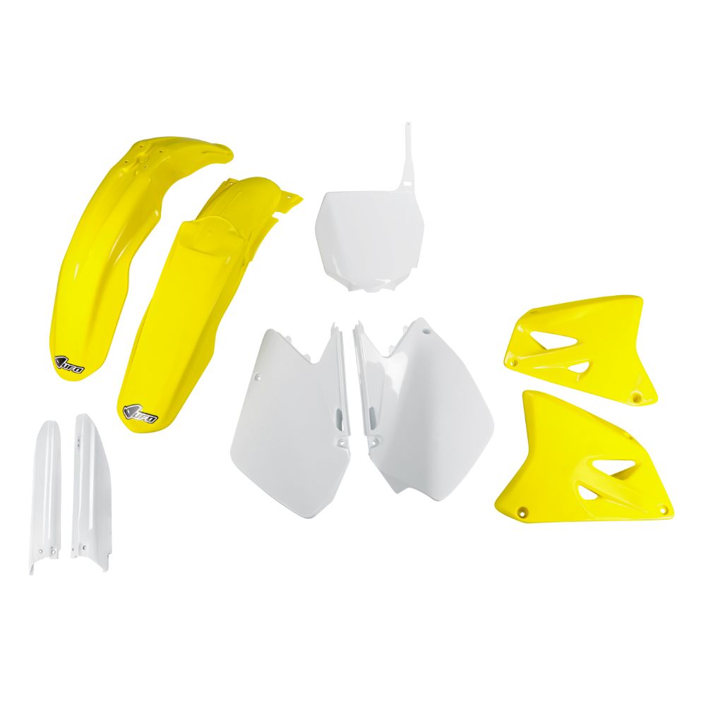 Plastics kit Suzuki RM 250 (06-12) - colour OEM SUKIT406F-999