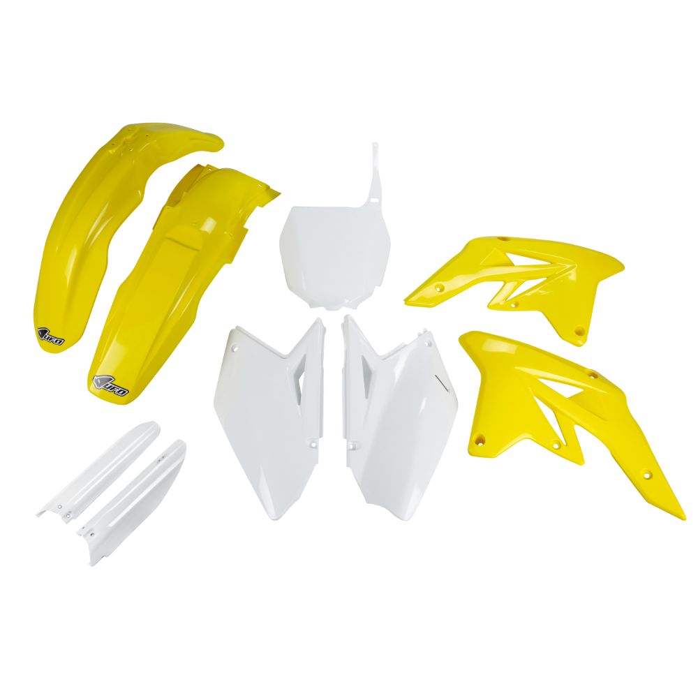 Plastics kit Suzuki RMZ 250 (07-08) - colour OEM SUKIT407F-999