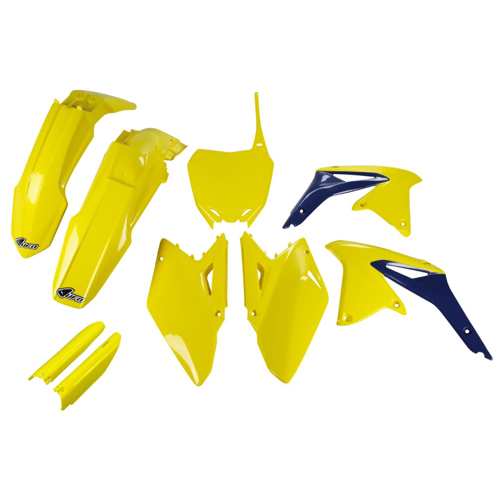 Plastics kit Suzuki RMZ 450 (08-17) - colour yellow SUKIT409F-102
