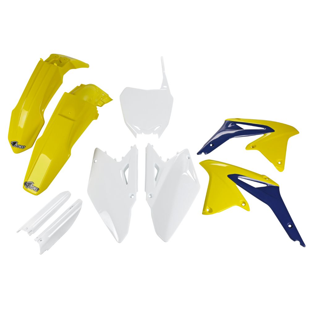 Plastics kit Suzuki RMZ 450 (08) - colour OEM SUKIT409F-999
