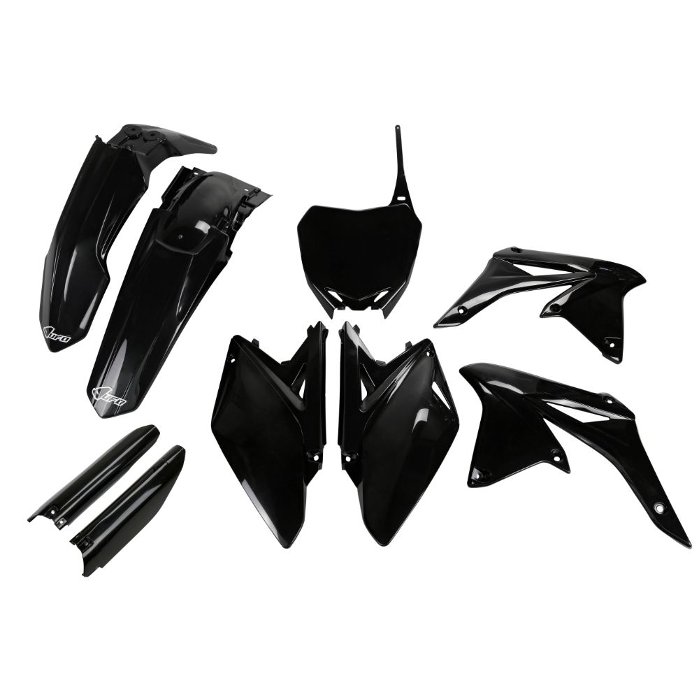 Plastics kit Suzuki RMZ 250 (10-18) - colour black SUKIT411F-001