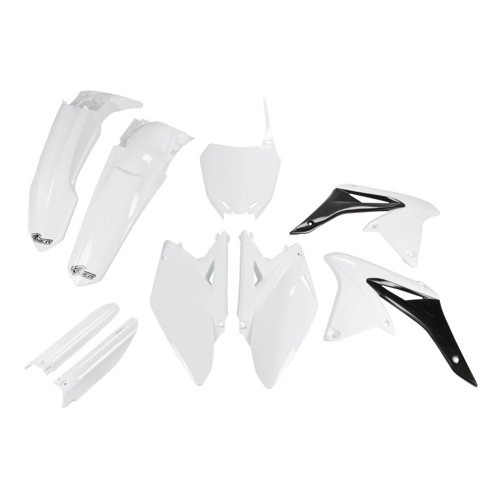 Plastics kit Suzuki RMZ 250 (10-18) - colour white SUKIT411F-041