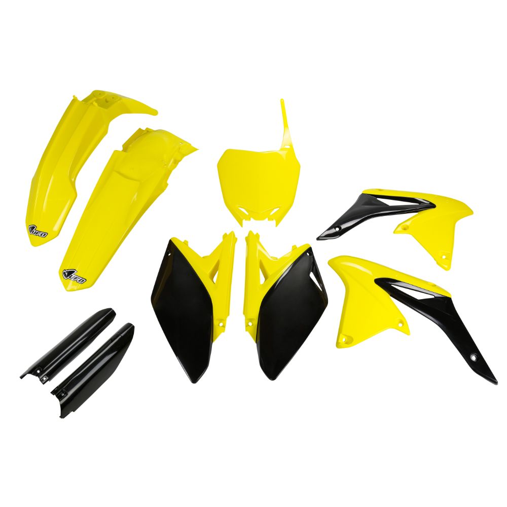 Plastics kit Suzuki RMZ 250 (10) - colour OEM SUKIT411F-999