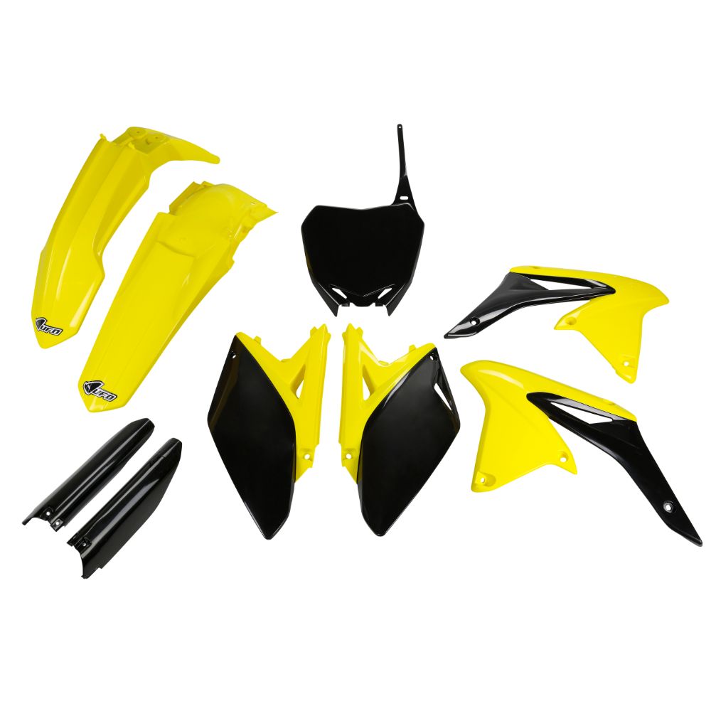 Plastics kit Suzuki RMZ 250 (11-12) - colour OEM SUKIT413F-999