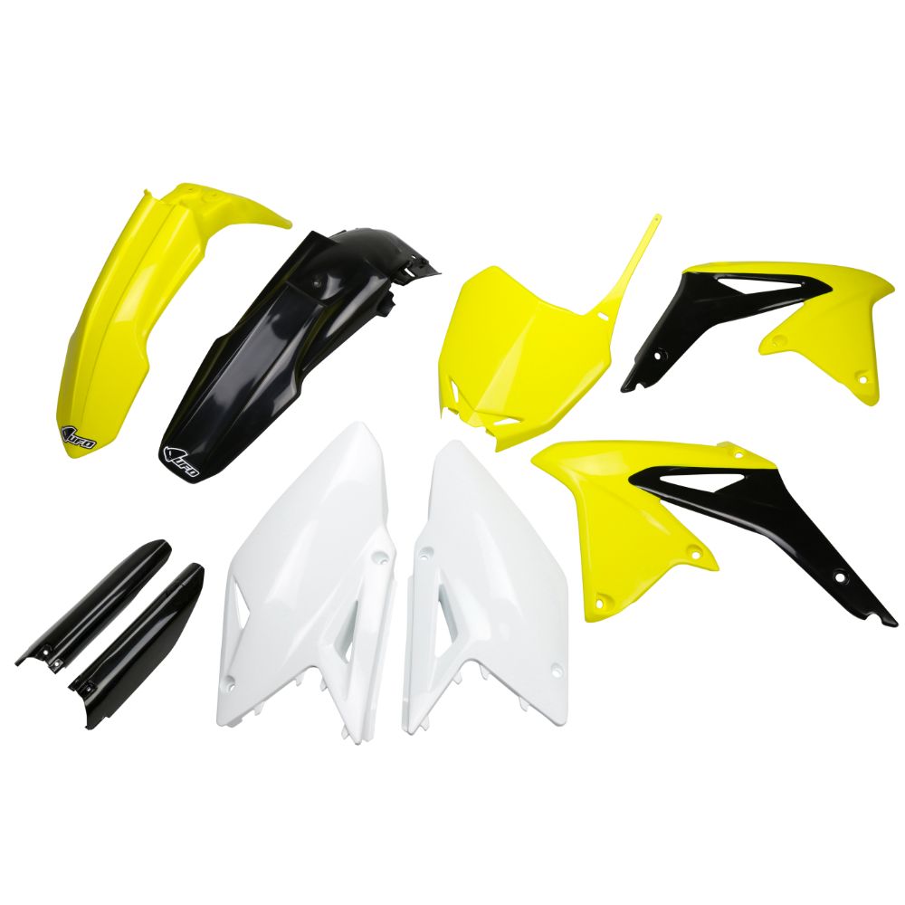 Plastics kit Suzuki RMZ 450 (13) - colour OEM SUKIT414F-999