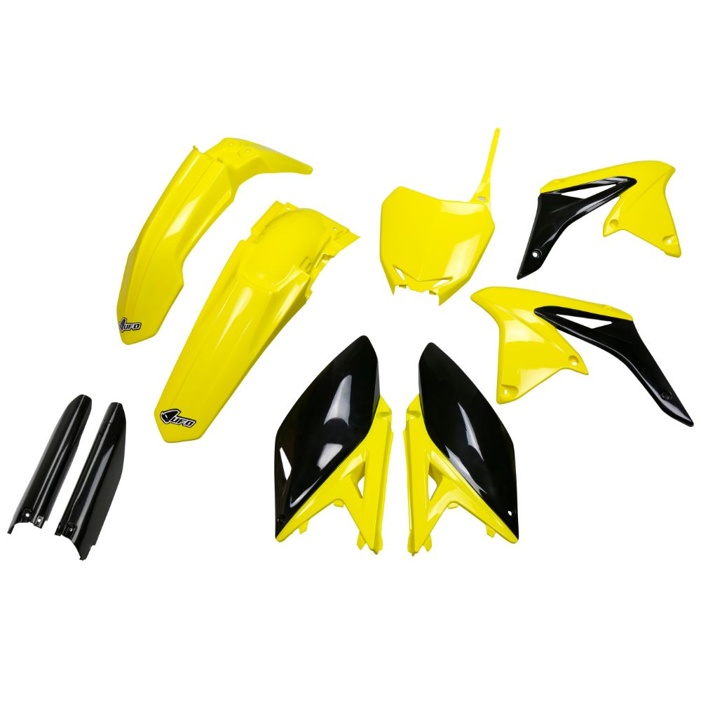 Plastics kit Suzuki RMZ 250 (17) - colour OEM SUKIT416F-999K