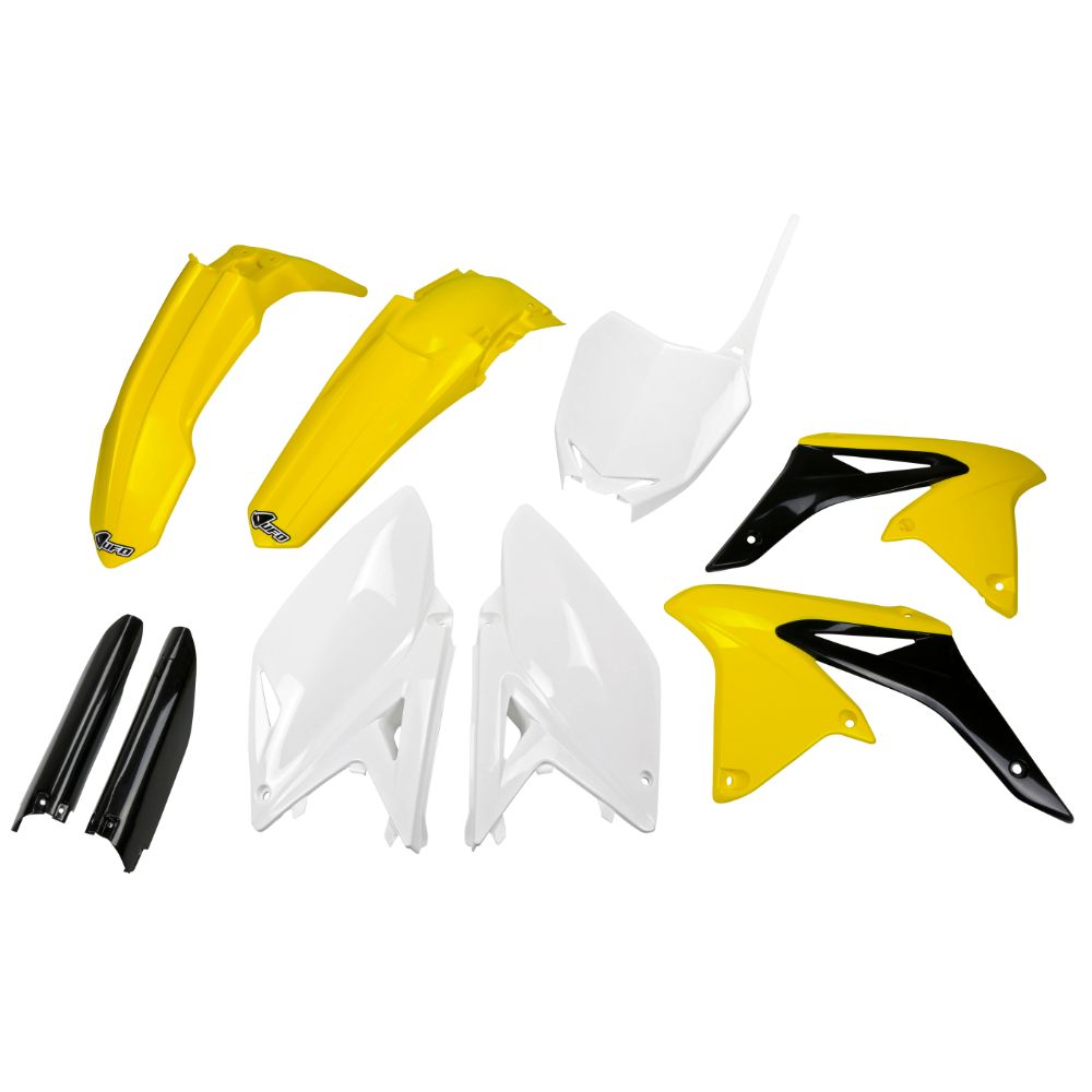Plastics kit Suzuki RMZ 250 (18) - colour OEM SUKIT416F-999W